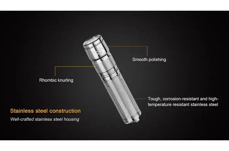 Fenix E Series 85 Lumens Flashlight - view 3
